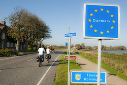 Die neue Wattenmeer-Radreise für Inselhüpfer führt von Deutschland nach Dänemark. Foto: Oliver Franke