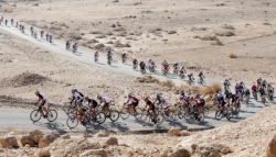 Der «Gran Fondo Dead Sea» hätte für zahlreiche Radmarathon-Fahrer den Auftakt in die Saison darstellen sollen. Jetzt wird ein neuer Termin gesucht. Foto: «Gran Fondo Dead Sea»