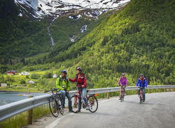 Norwegen ist ein Traumland für Radurlauber – künftig soll der auch der tägliche Radverkehr gestärkt werden. Foto: Northern Lights